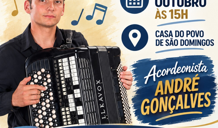 Convívio Mensal - André Gonçalves
